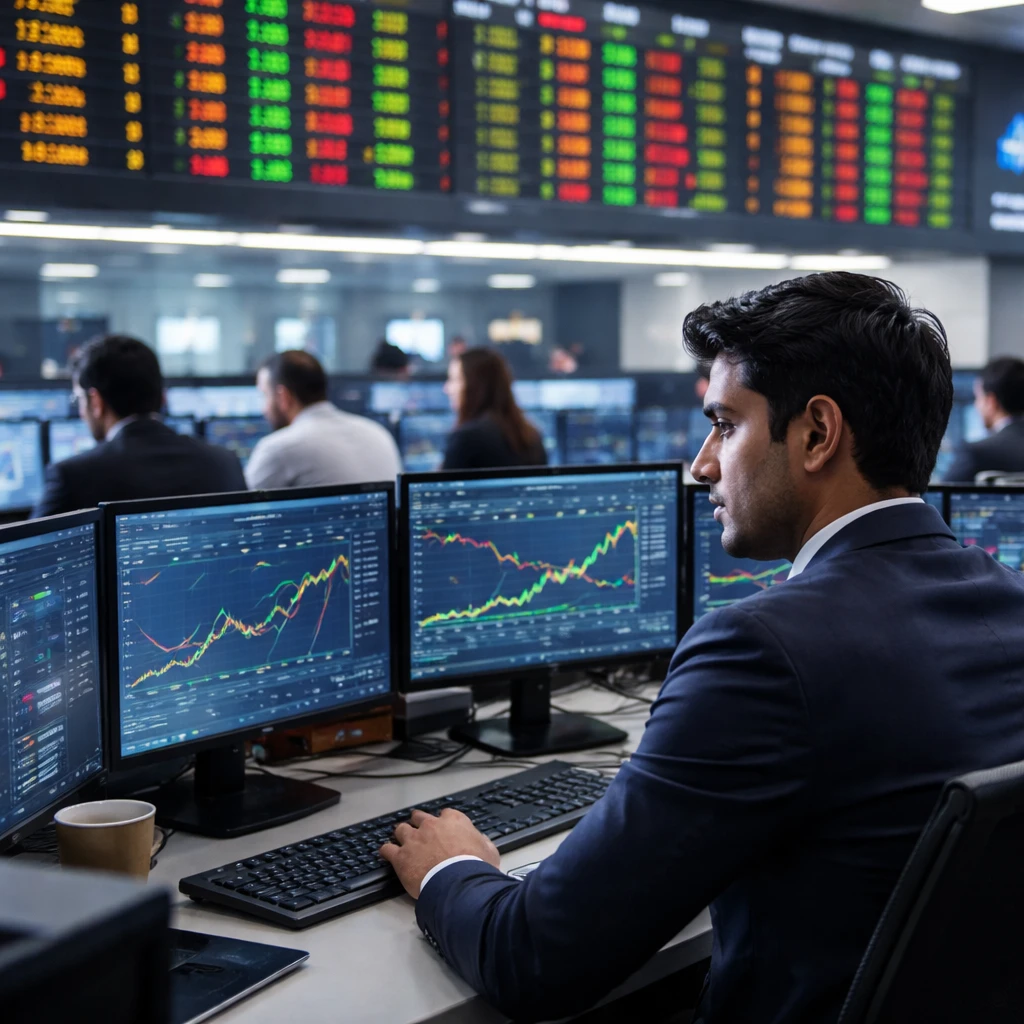 Indian equities close higher as IT stocks drive gains; Nifty up 0.43%