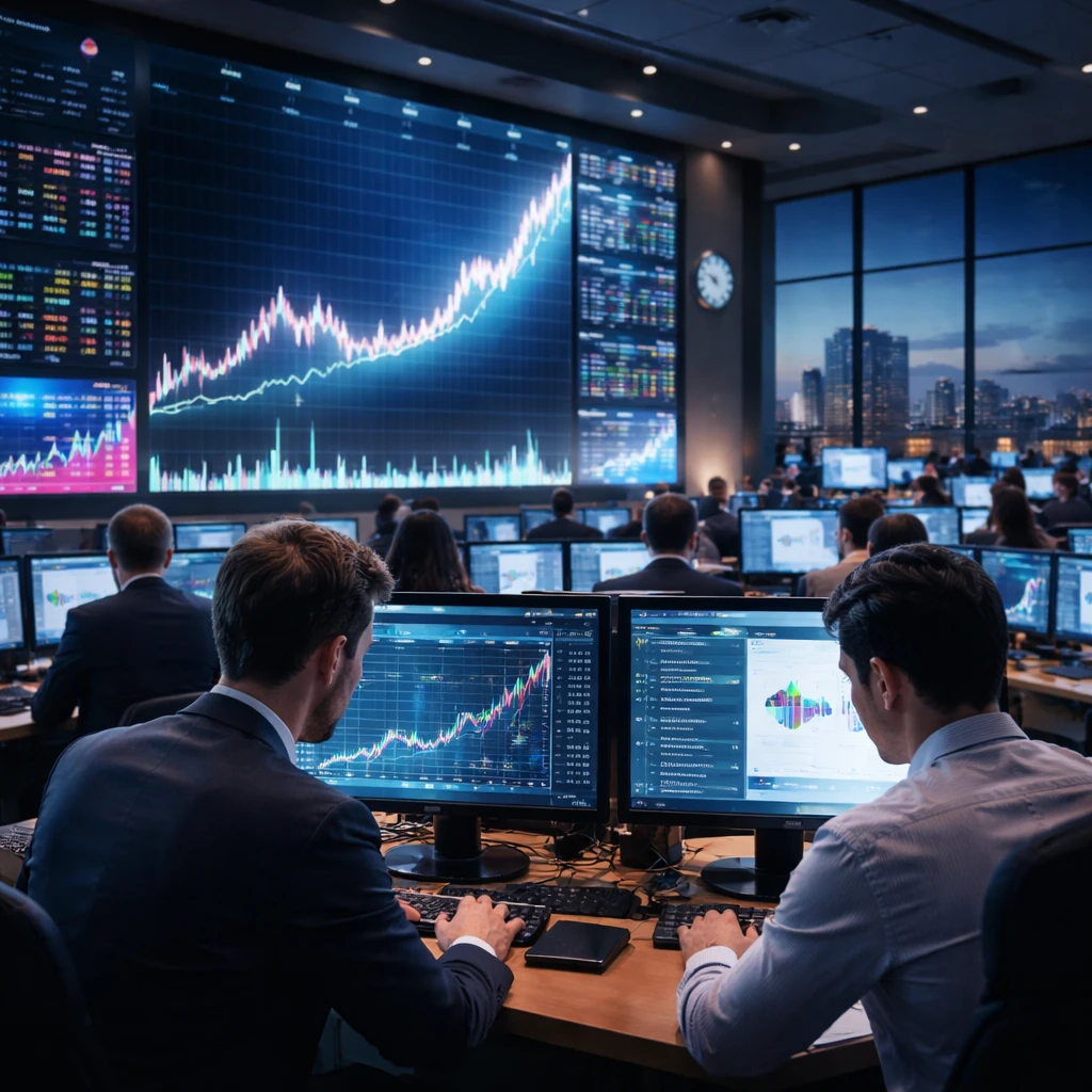 Markets Extend Gains After Chip Sector Surge; Apple and Amazon Headline Earnings Night