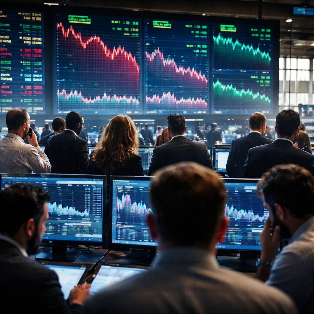 Mega-cap declines drive market swings as select names post sharp moves