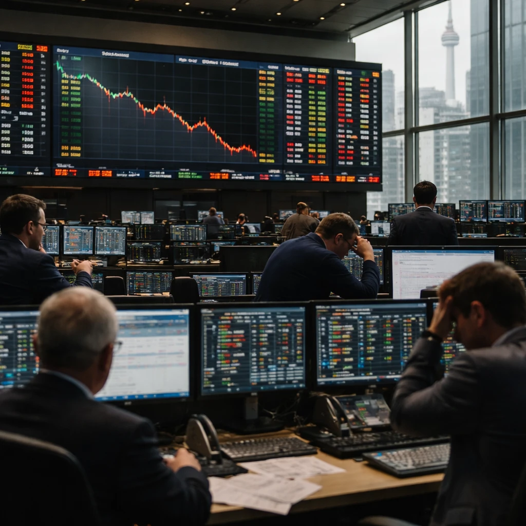 Toronto market slips as materials, tech and health stocks lead declines