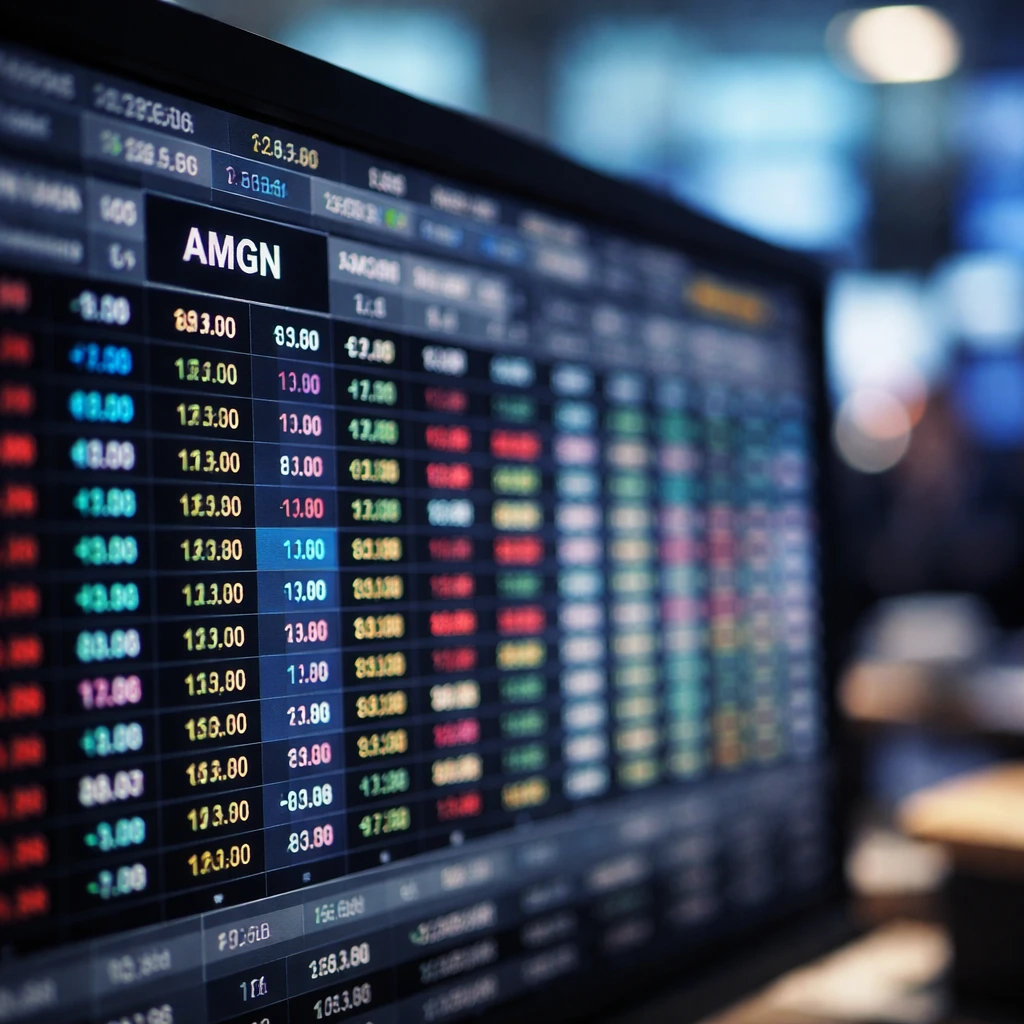 Options Point to a 4.6% Move in Amgen Stock Ahead of Aug. 4 Results