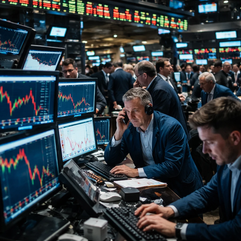Lam Research, Palantir Lead Broad Declines as Market Movers on Tuesday