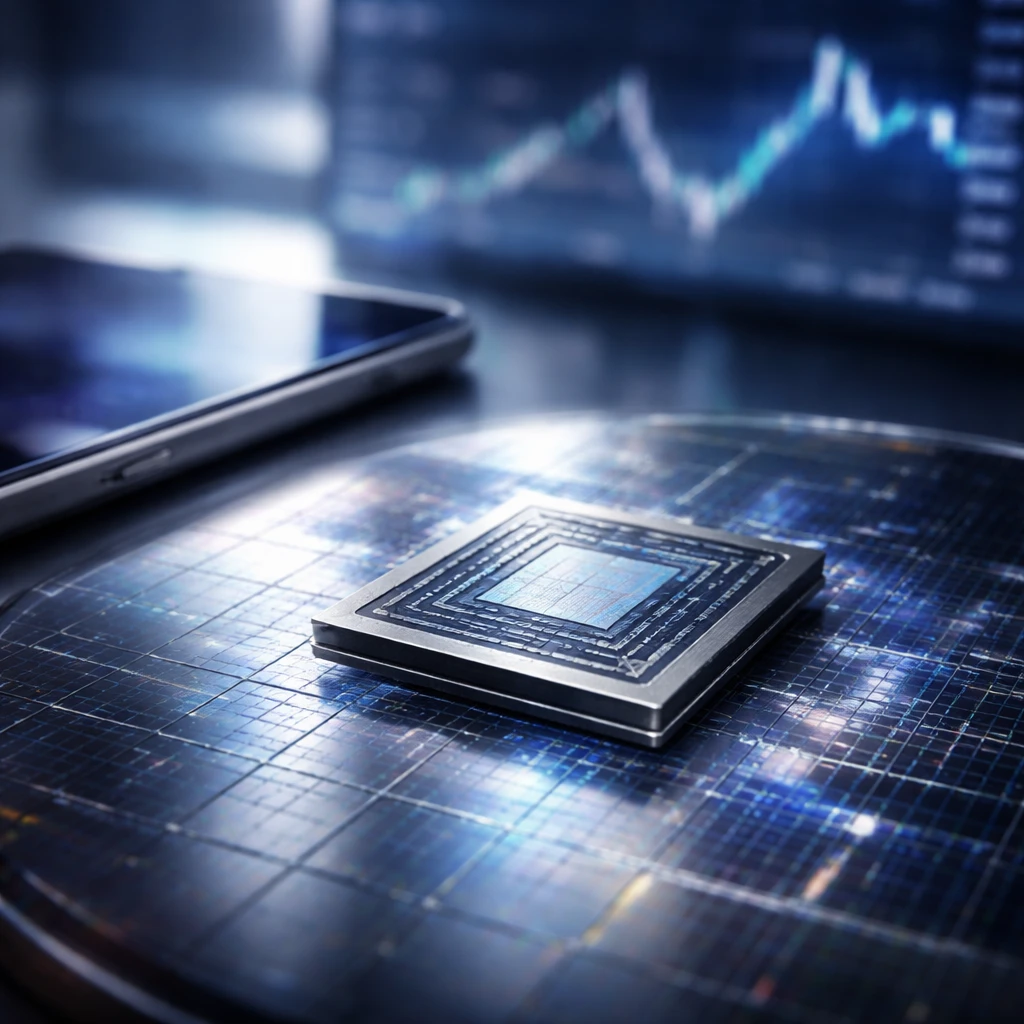 Qualcomm Shares Leap on AI Trade; Intraday Pullback Leaves Gains Intact