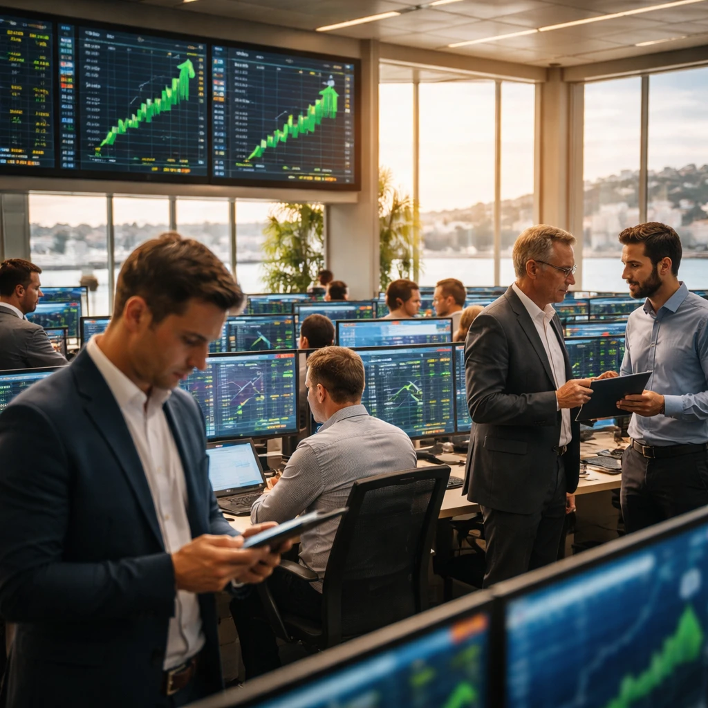 Lisbon Stocks Close Higher as PSI Climbs 1.07%