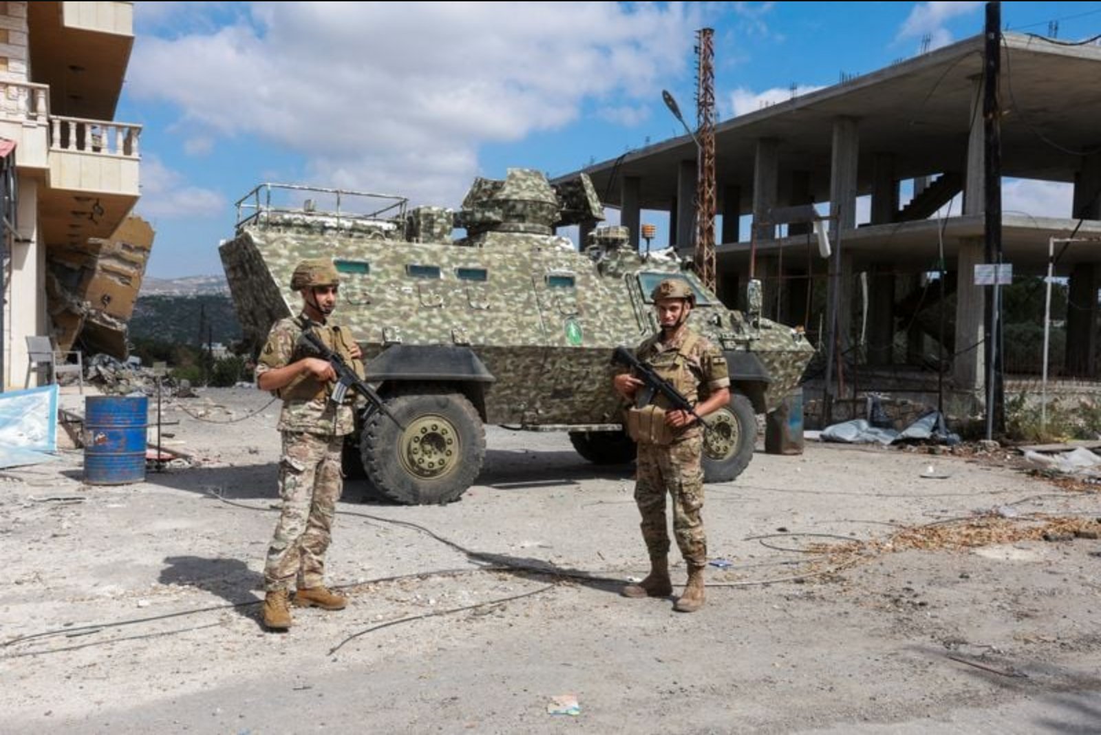 U.S.-Backed Plan Discussed to Return Some Southern Lebanon Areas to Lebanese Army