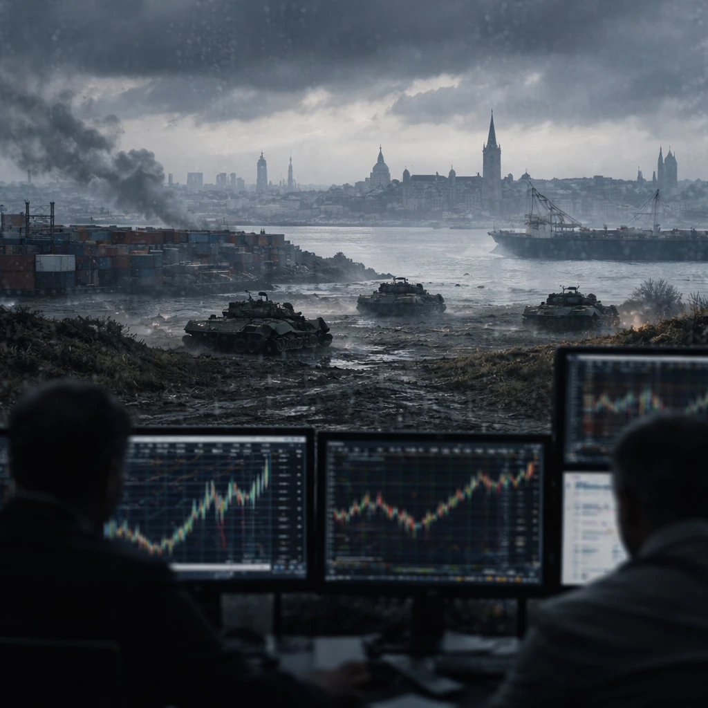 BCA Flags Rising Market Risk as Russia-Ukraine Conflict Reenters Spotlight