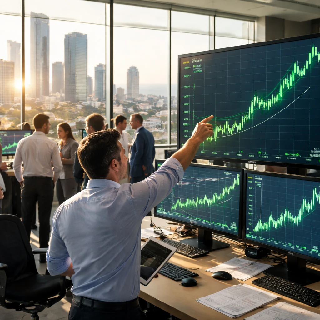 Tel Aviv Market Climbs; TA 35 Advances 1.57% Led by Communication, Technology and Real Estate Gains