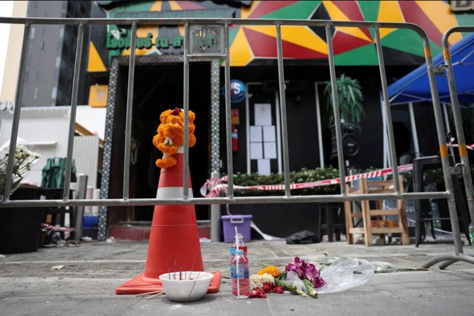 Bangkok Governor Orders Harsher Inspections After Pub Fire Kills 30