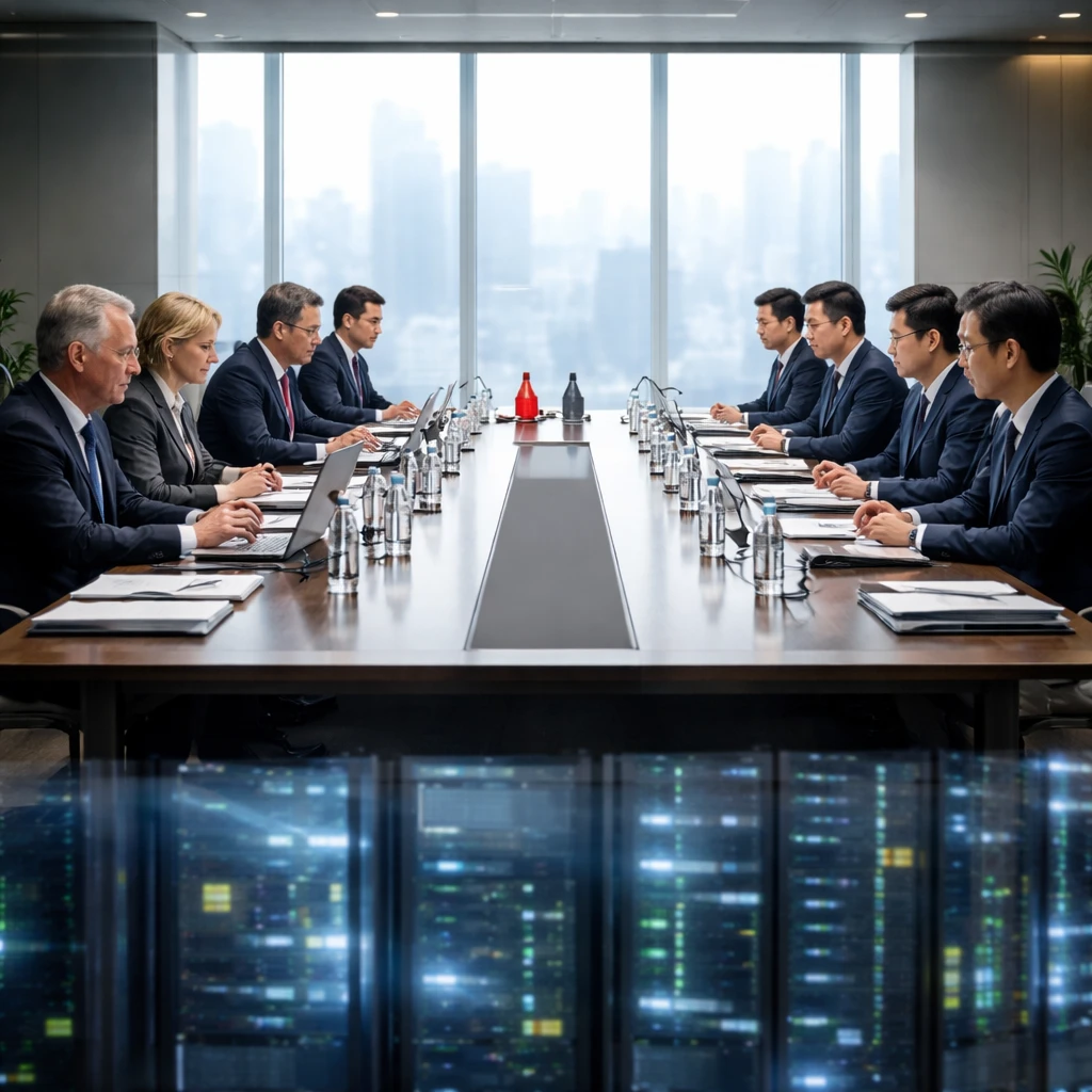 U.S. and China Set to Hold Mid-September Talks Focused Solely on AI Safety