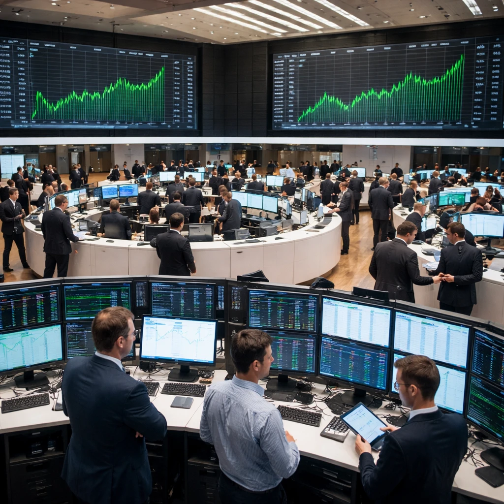 German Stocks Climb as Tech, Transport and Retail Lead Gains