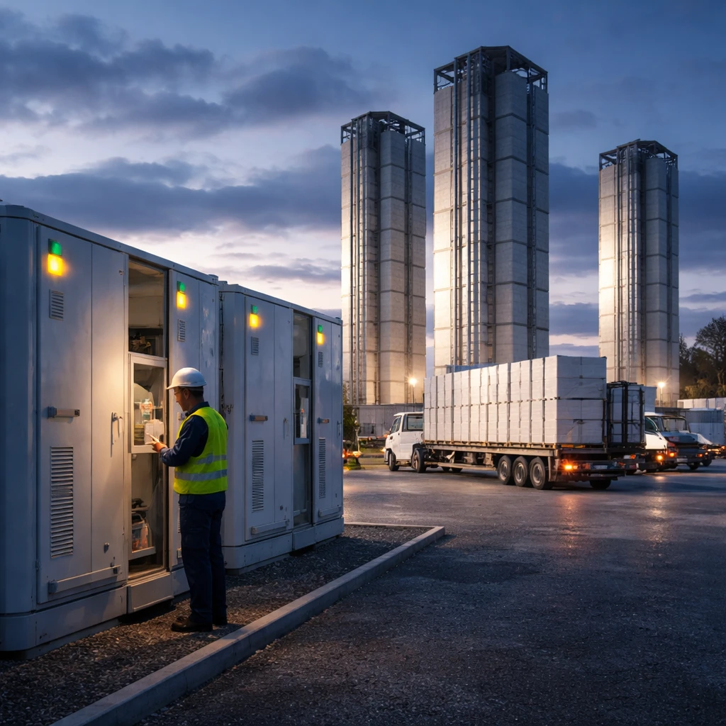 Energy Vault director Larry Paulson buys $15,726 of NRGV stock as company posts first positive adjusted EBITDA