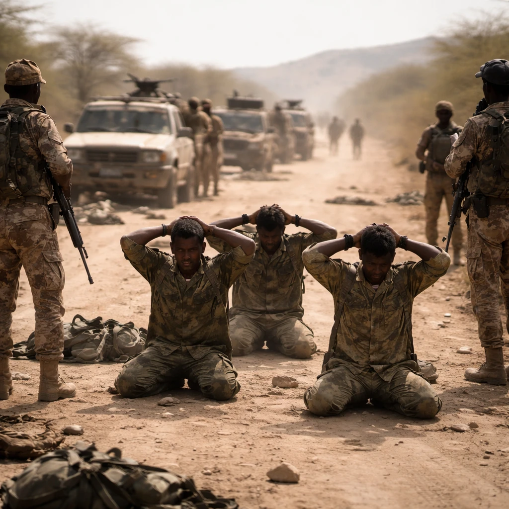 U.N. rights office urges probe after footage suggests surrendering Malian soldiers were shot