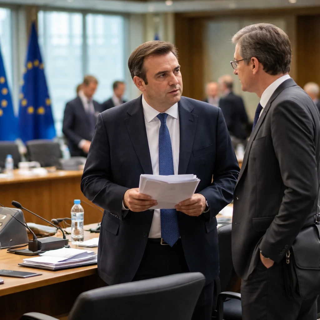 Eurogroup President Says Europe Must Build Bigger Banks Through Cross-Border Deals