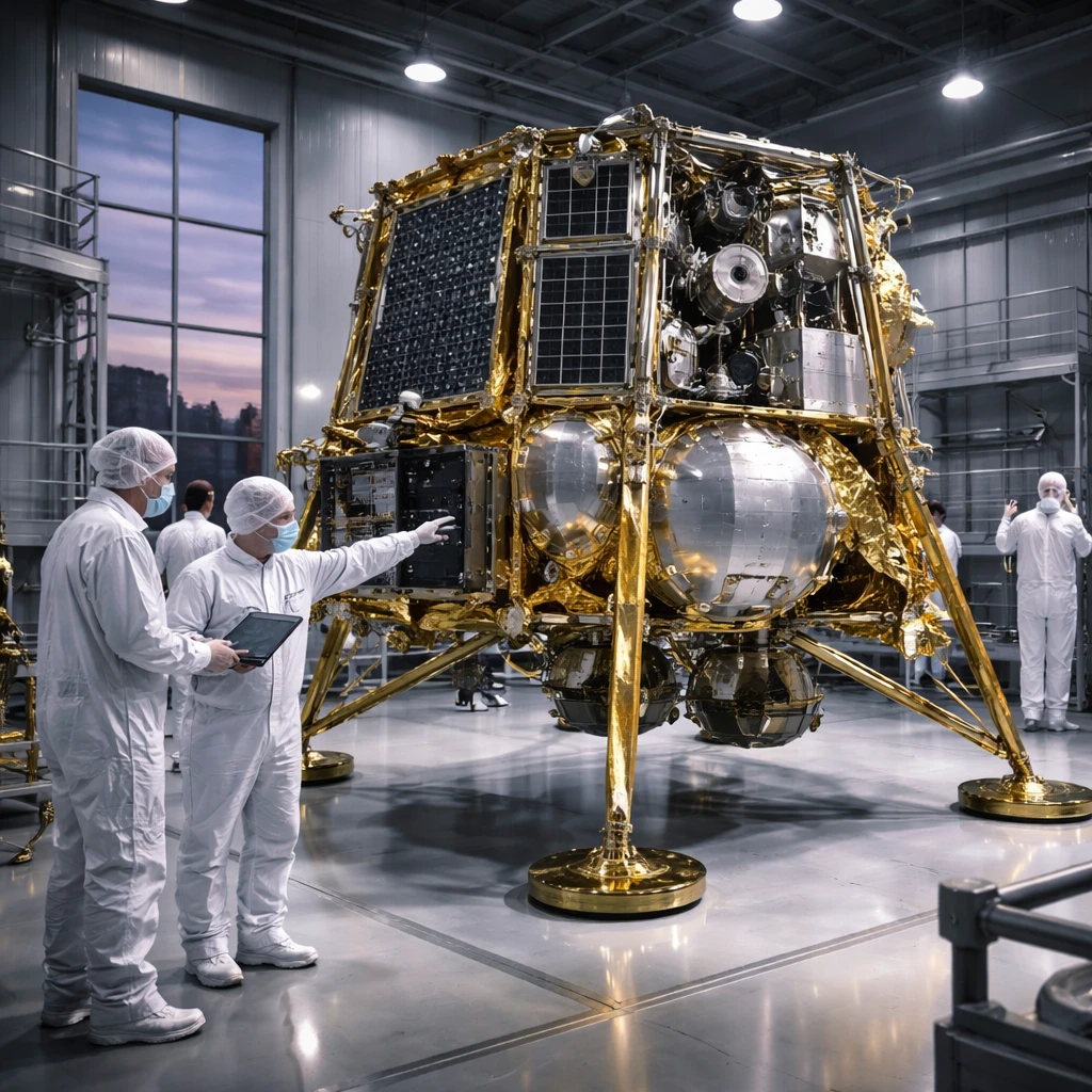 Intuitive Machines Climbs After NASA Awards Up-to-$148.3M Contract for Nova-C Production Lander