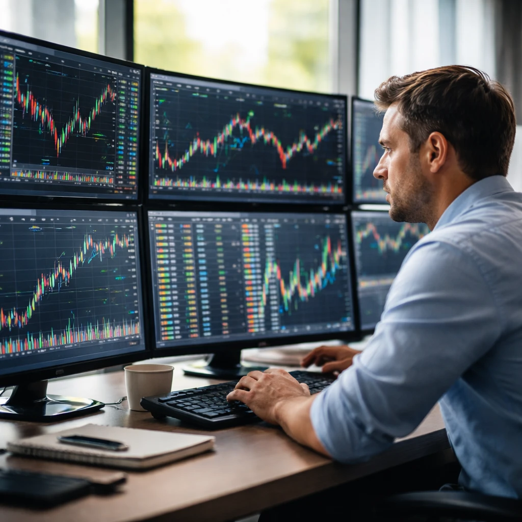 Tech Names Weaken as Select Industrials and Energy Stocks Advance in Tuesday Trading