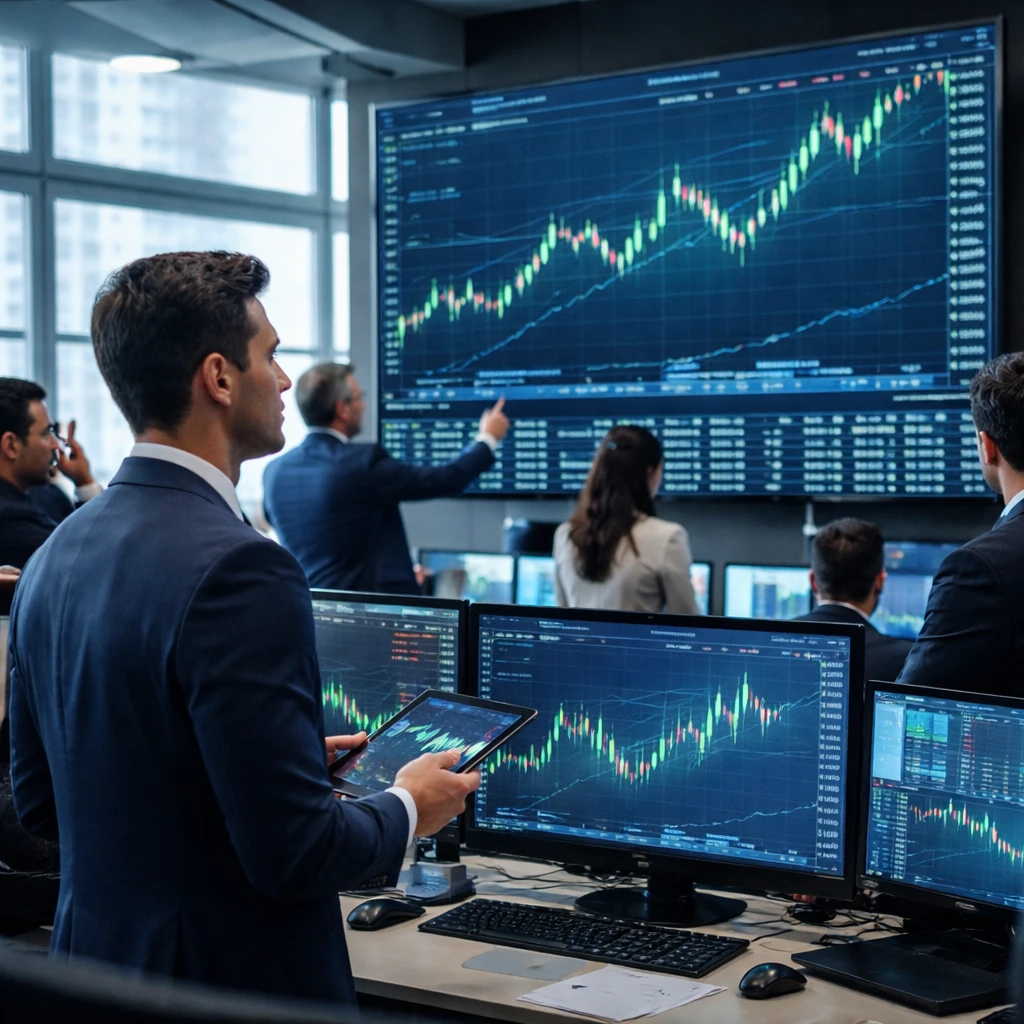 Colombian Stocks Climb as COLCAP Hits One-Month High