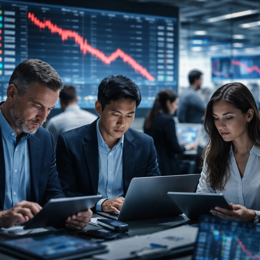 Software Stocks Slide to Dotcom-Era Levels as AI-Related Pressure Mounts