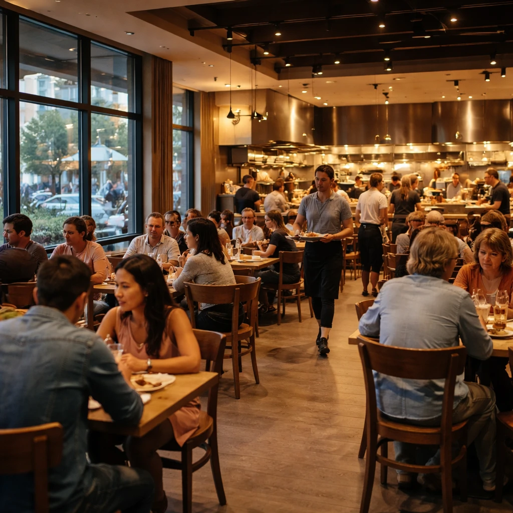 Citi Data Shows US Restaurant Visits Slip 2.0% in Late June