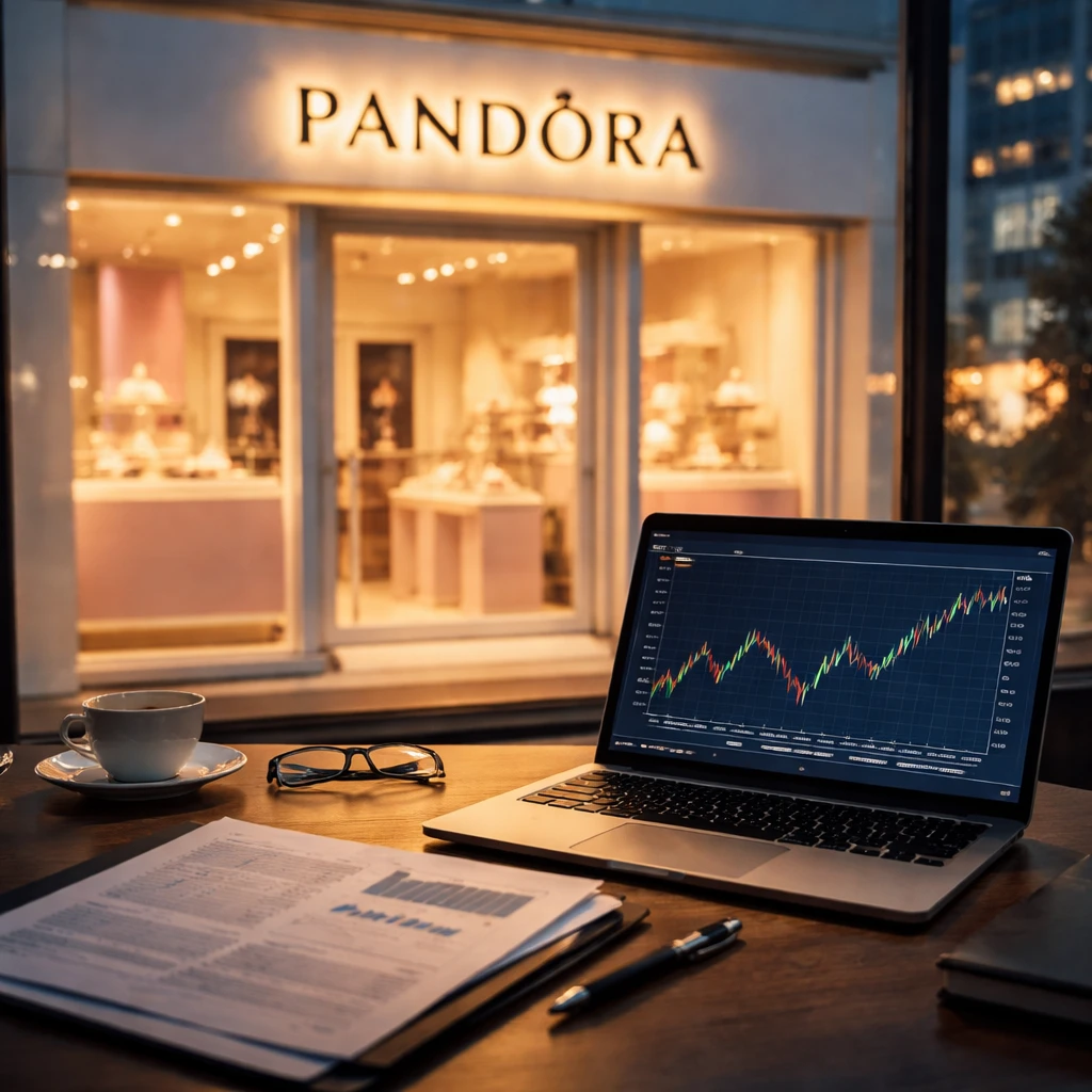 BofA Elevates Pandora to Buy, Lifts Target to 790 DKK on Signs of Stabilization