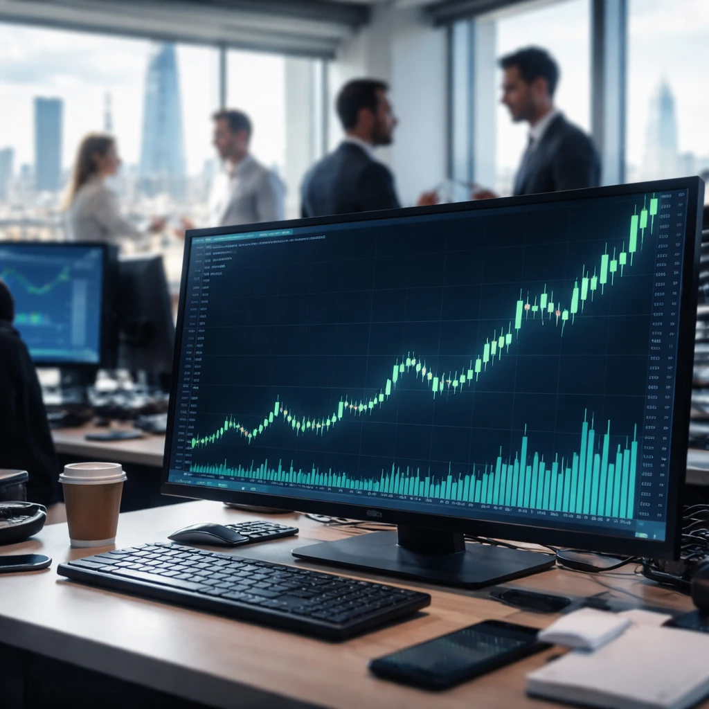 CMC Markets Stock Surges to Record After Second Profit Upgrade of the Year
