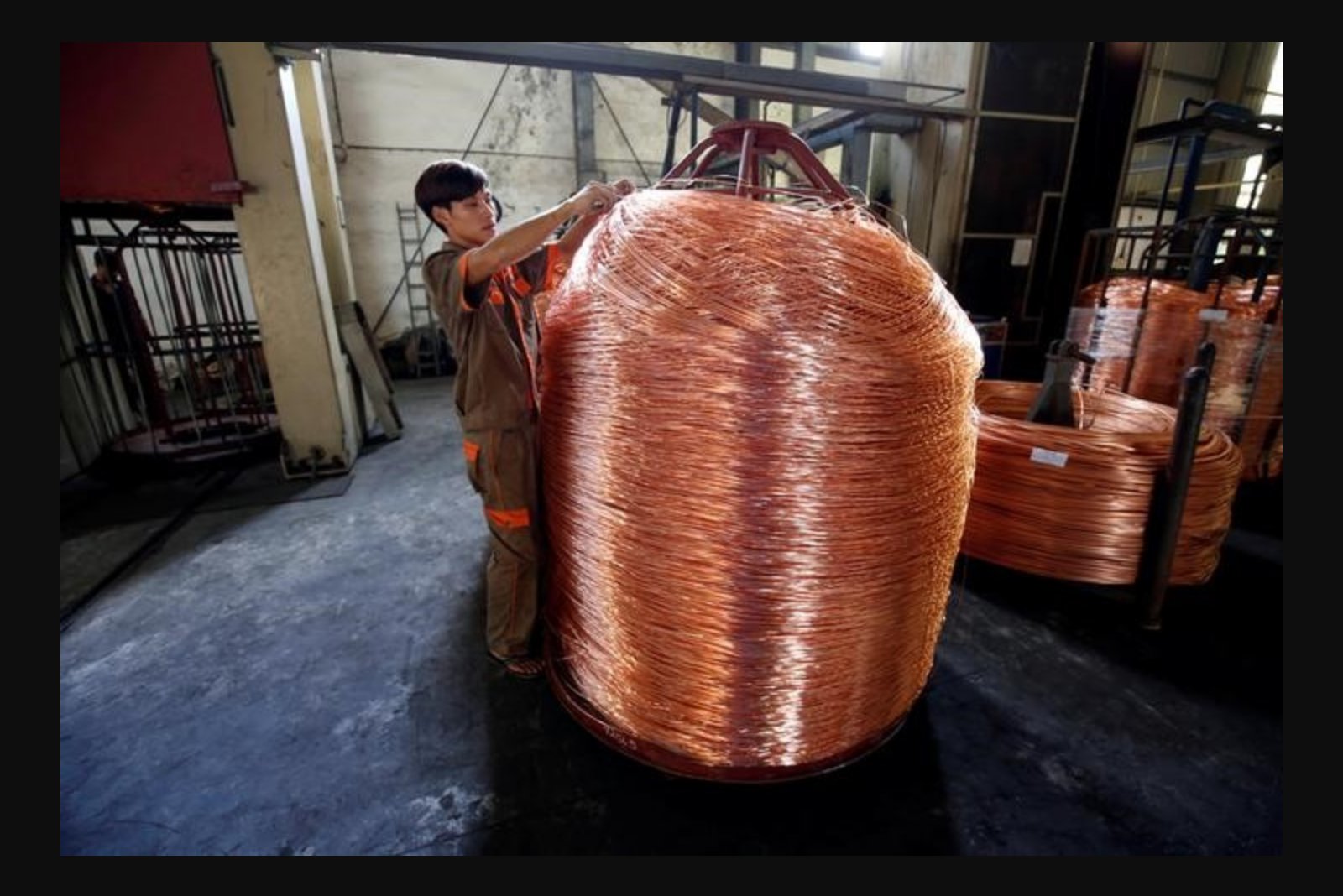 UBS Lifts Copper Price Outlook as Supply Shortfall Widens
