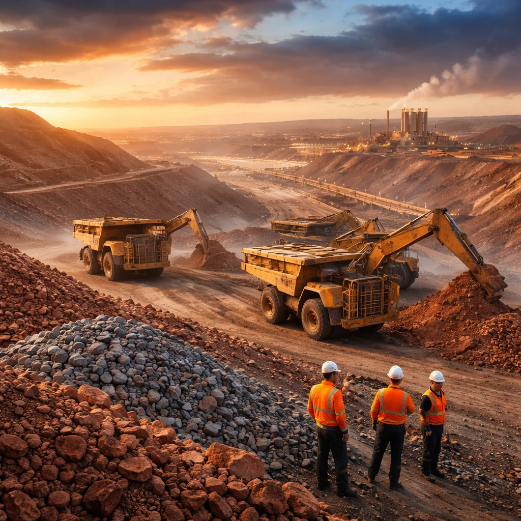 Rio Tinto's Underlying Earnings Hold Steady as Copper Strength Offsets Iron Ore Weakness