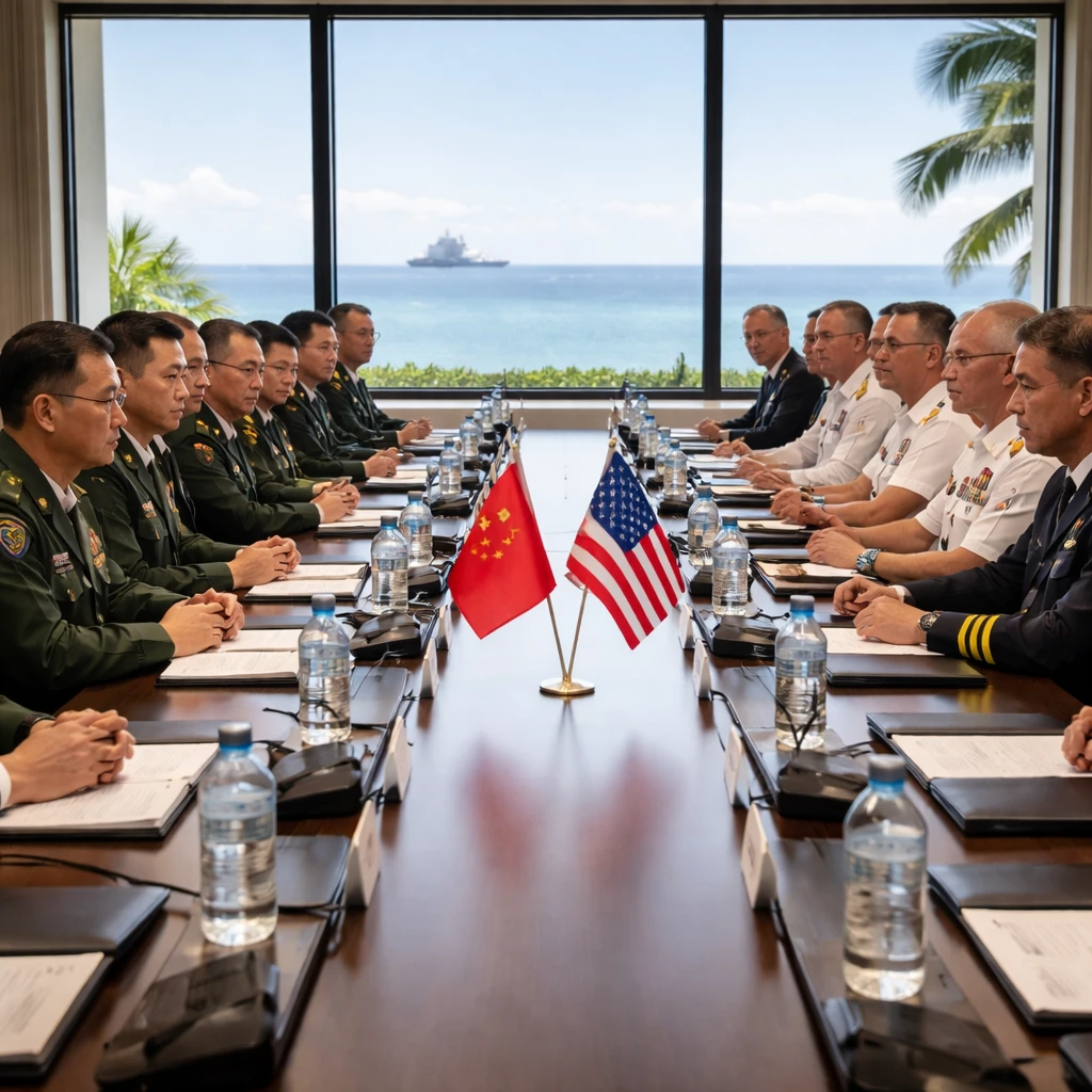 China and U.S. Conduct Hawaii Talks on Air and Maritime Safety