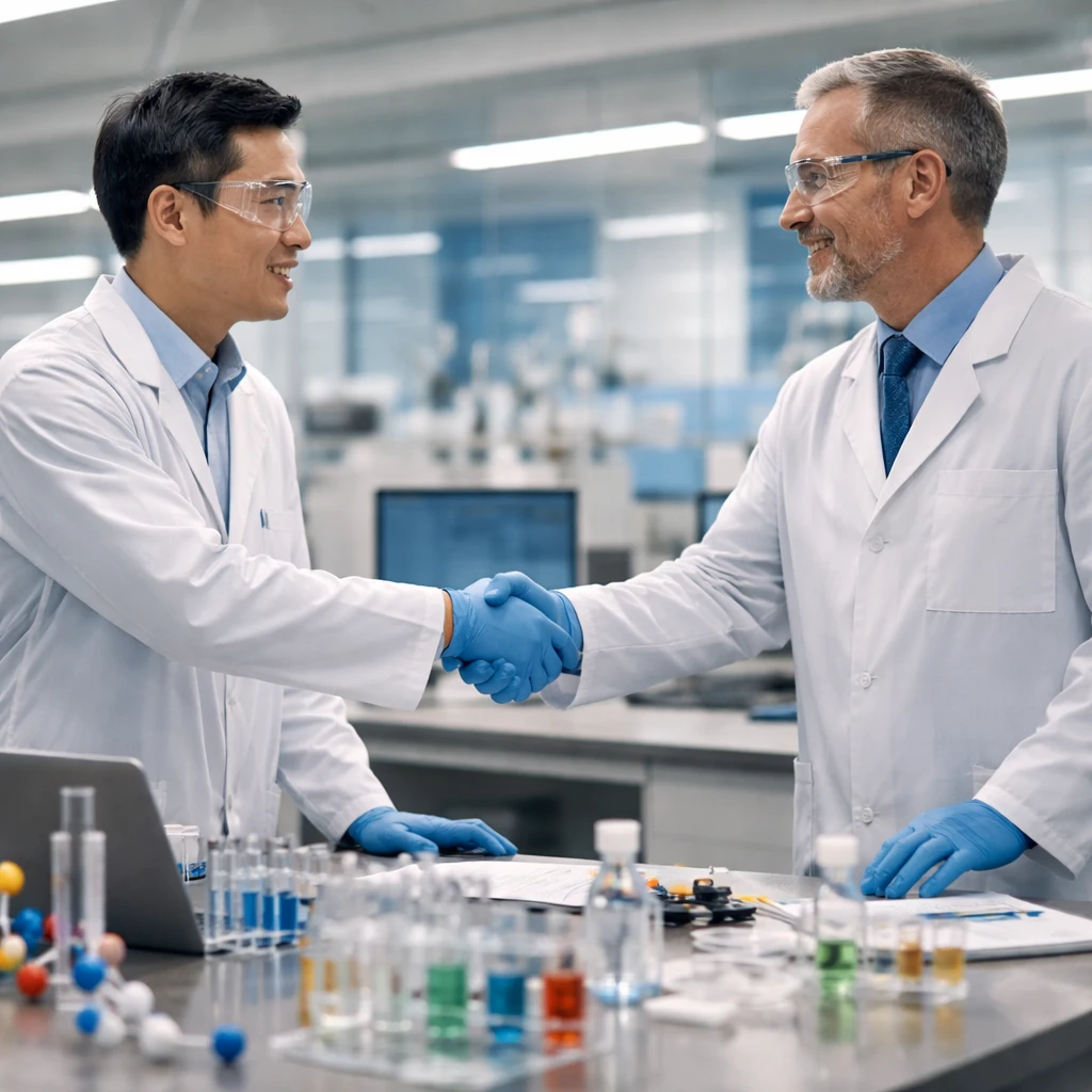 Hengrui Pharma Shares Jump After $950 Million Upfront Deal with Bristol-Myers; Potential Value Peaks at $15.2 Billion