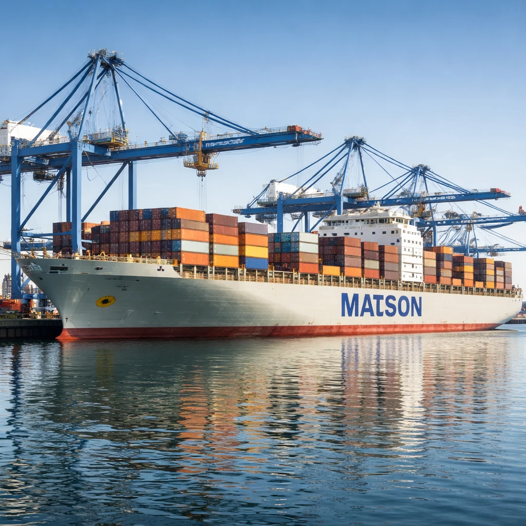 Matson SVP Disposes $388,895 of Stock as Company Posts Strong Q4 Results