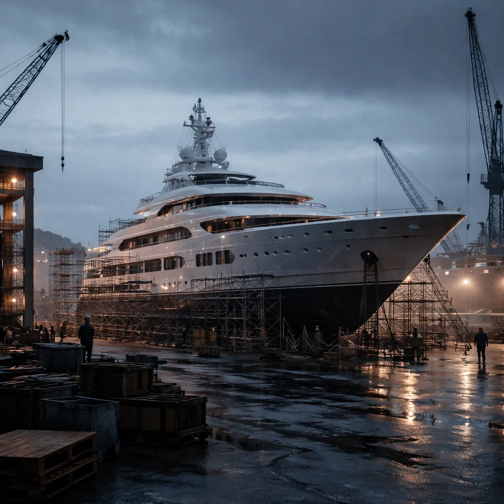 Italian Sea Group Moves to Court Protection as Shares Drop After Prolonged Financial Strain