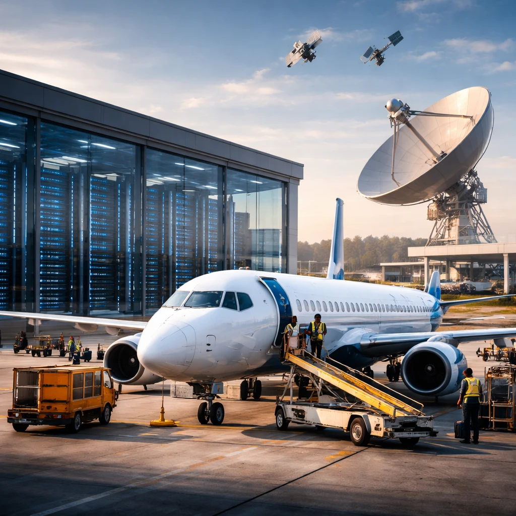 AI Infrastructure Spending Fuels May Winners: Regional Airline, Satellite and Analytics Stocks Lead Gains