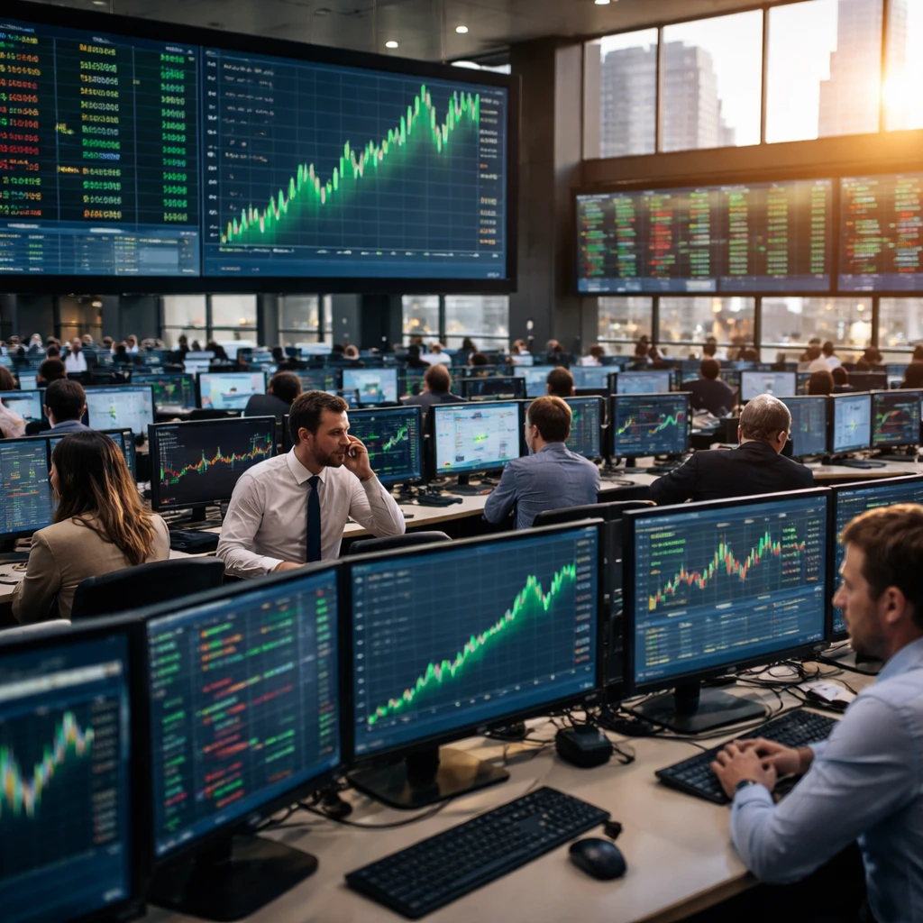 London Stocks Close Higher as Food Producers and Auto Parts Lift Index