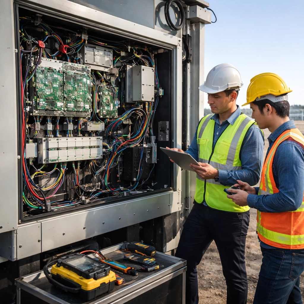 U.S. Weighs Import Ban on Foreign Solar Inverters Citing Grid Security Concerns