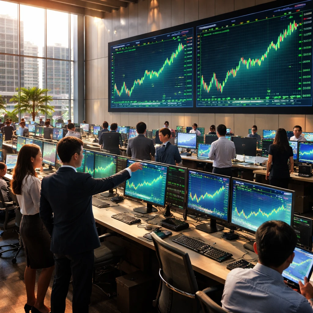 Jakarta Stocks Climb as Financials, Infrastructure and Agriculture Lead Gains