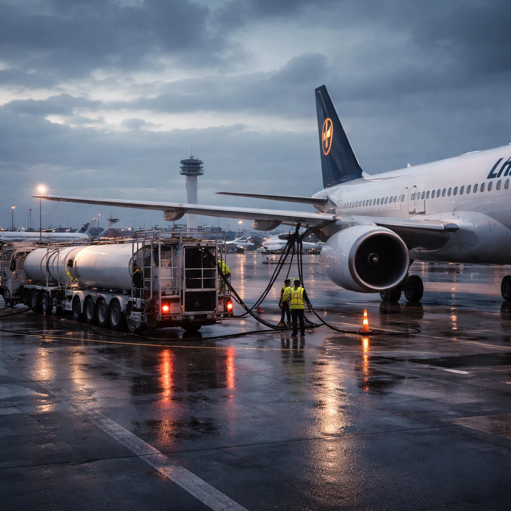 Morgan Stanley Lowers Lufthansa Rating, Cites Rising Jet Fuel and Weaker Outlook