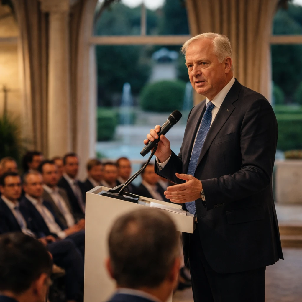 ECB's Rehn: Middle East Energy Shock Has Stagflation-Like Effects, But Not 1970s-Level