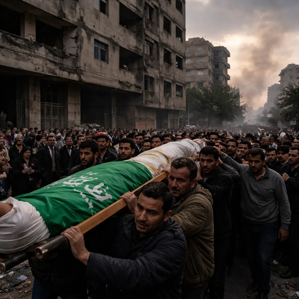 Five Palestinians Killed in Gaza as Truce Shows Signs of Strain