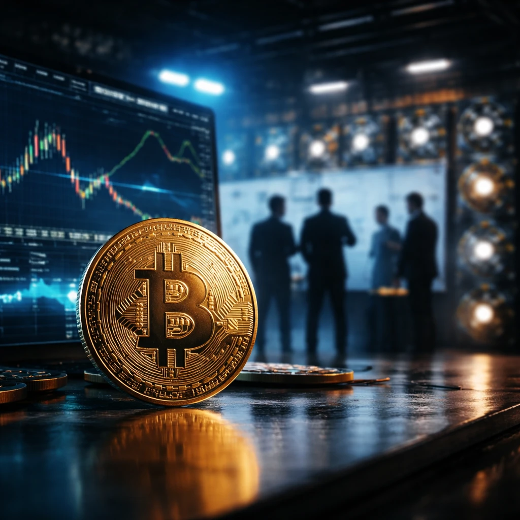 Bitcoin Holds Above $64,000 as Large Options Bets and Governance Questions Loom