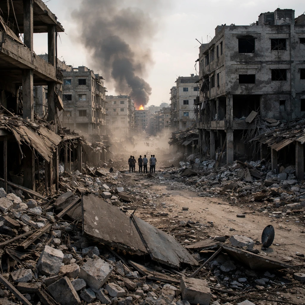 Israeli Airstrikes in Gaza Kill Five Amidst Fragile Ceasefire