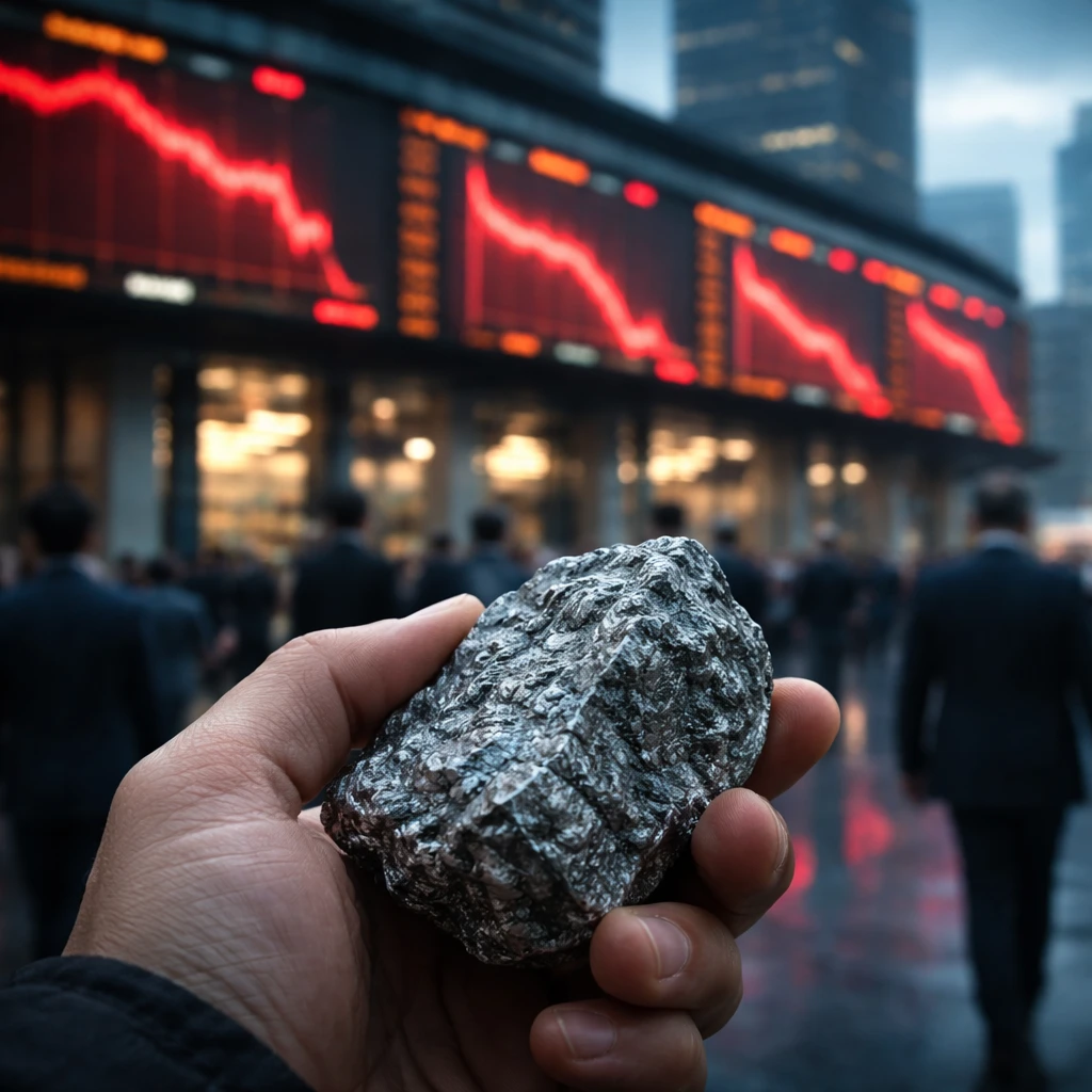 USA Rare Earth Shares Drop Sharply After Large Resale Registration, Raising Supply Concerns