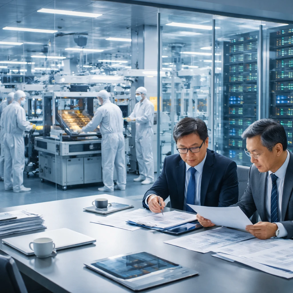 Samsung Weighs Multi-Year Memory Chip Contracts to Address Growing Supply Strains