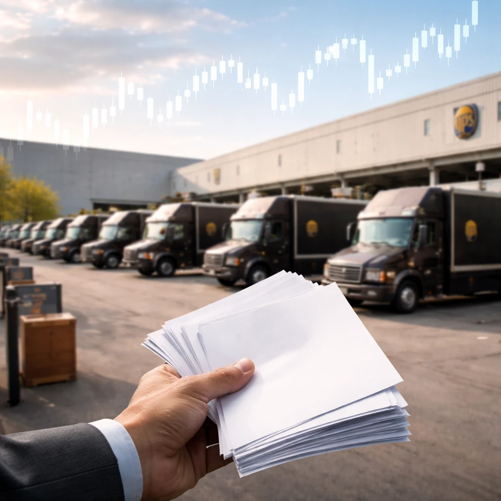 UPS Chief Legal Officer Disposes $2.65M in Stock; Analysts React to Q4 Beat and Margin Pressure