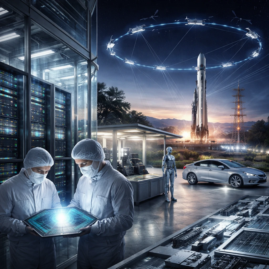 SpaceX assembling a vertically integrated 'sovereign' AI stack, Munster says