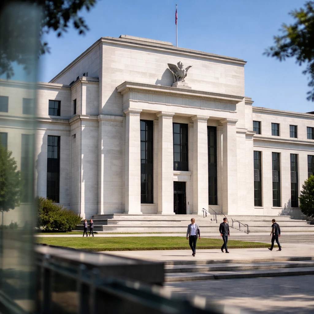 Fed Poised to Pause After Three Cuts as Investors Watch Powell on Independence