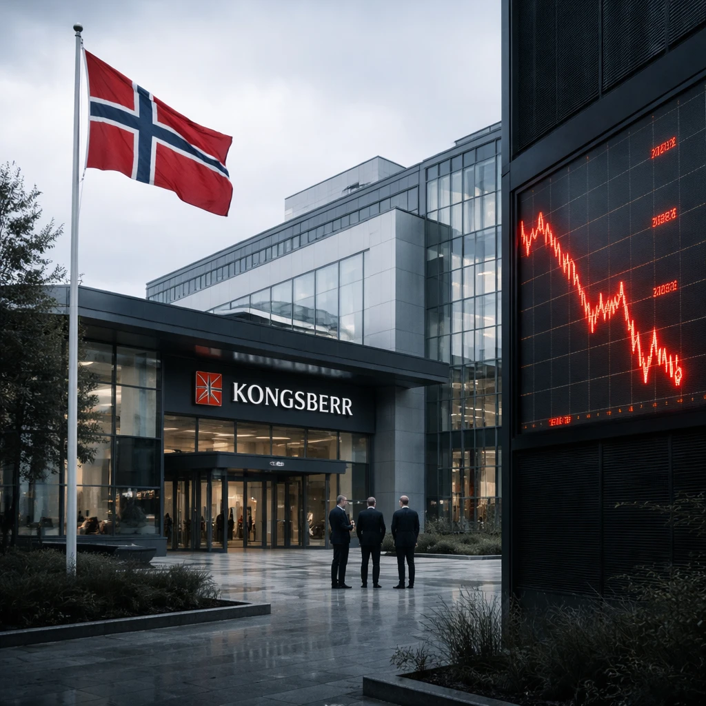 Kongsberg Shares Slip After Ambitious Revenue Targets Announced at Capital Markets Day