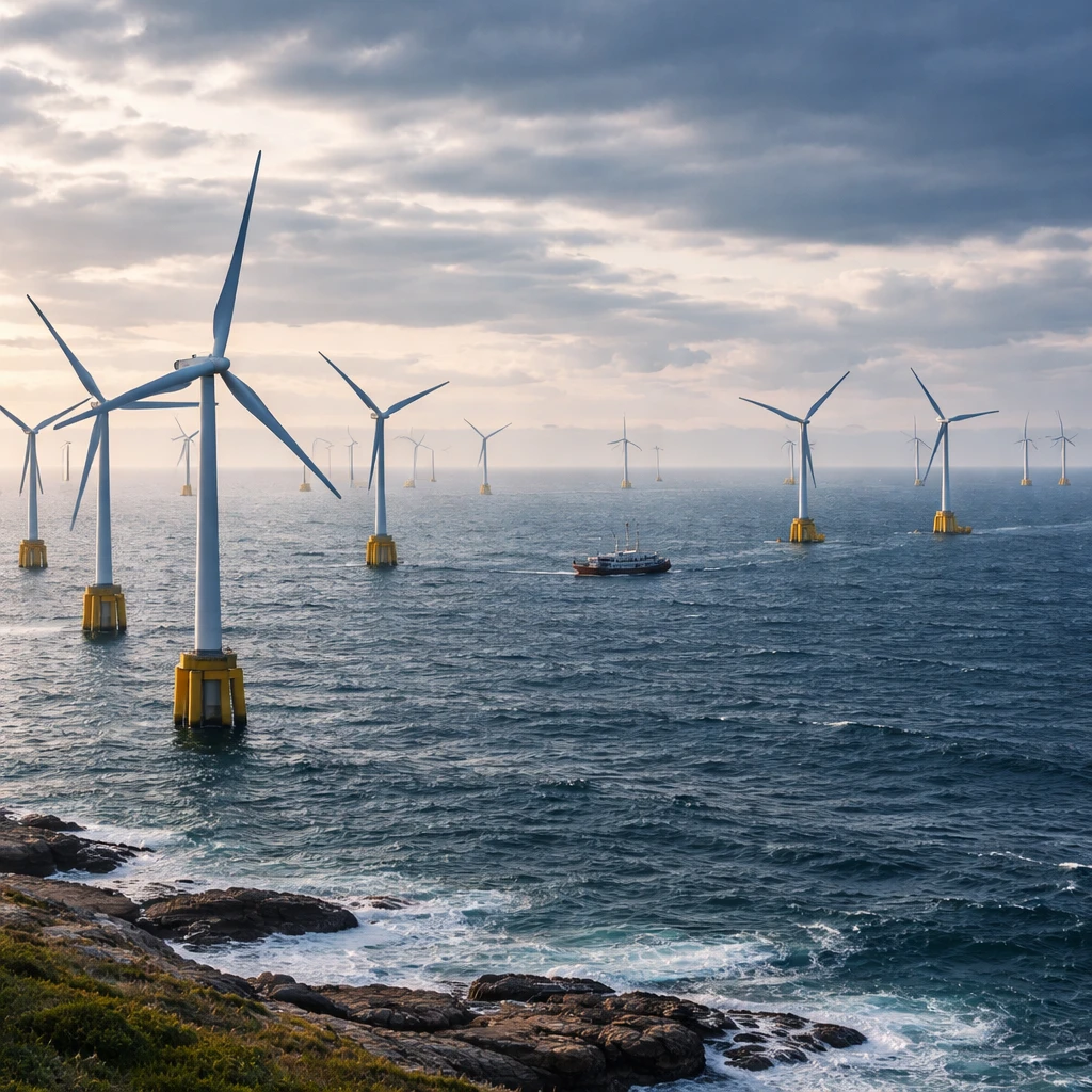 France launches 10 GW offshore wind tender split evenly between fixed and floating sites