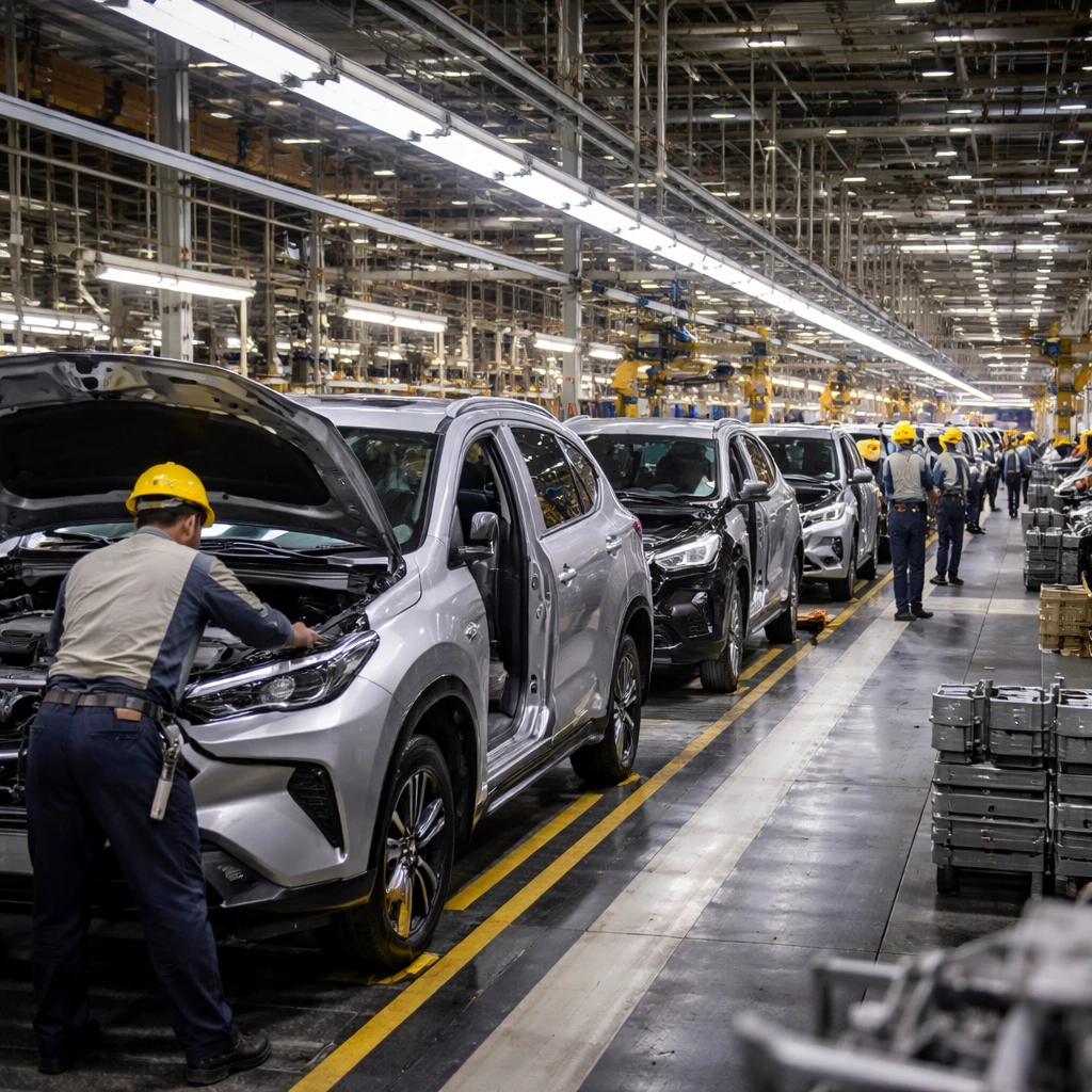 Toyota posts fourth straight monthly sales decline in May as China demand weakens