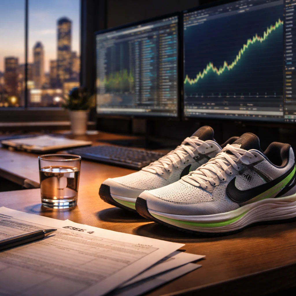 Nike Shares Edge Higher After Insider Purchases by Tim Cook and Elliott Hill