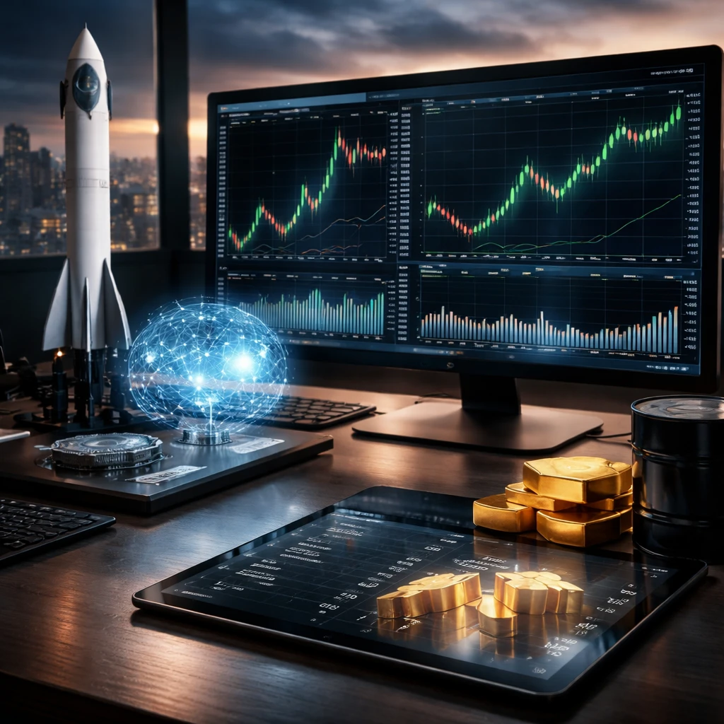 Futures Tick Up as Corporate Results Loom; SpaceX Buys xAI and Palantir Posts Record Sales