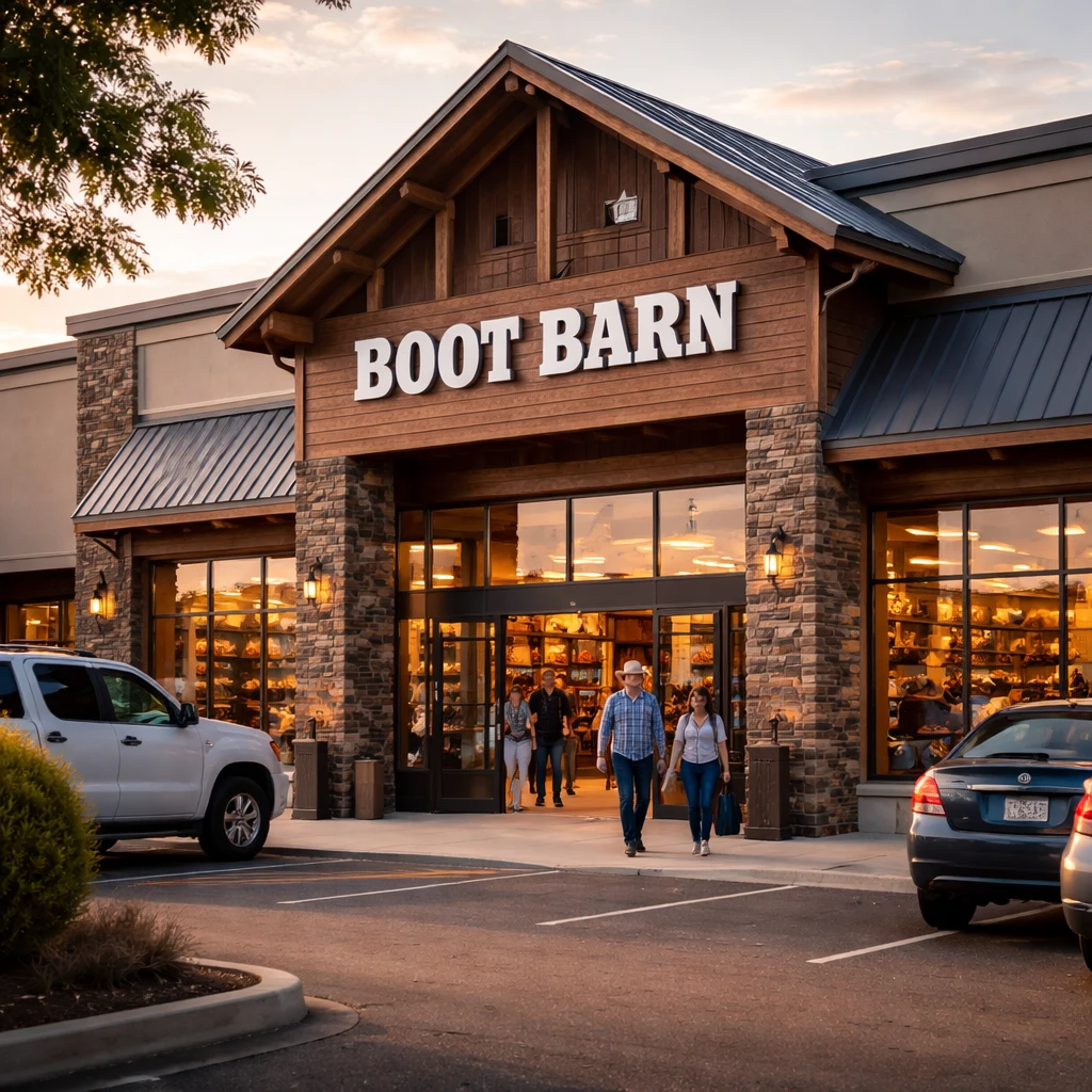 TD Cowen Picks Boot Barn as Top Small-Mid Cap Idea, Citing Large Store Expansion Runway